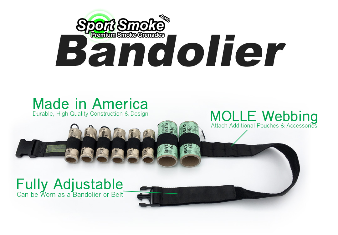 Sport Smoke Bandolier