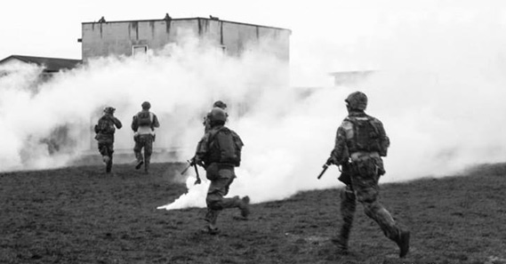 Smoke Smoke Grenades for military training