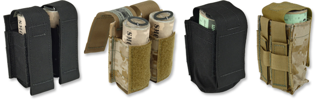 Sport Smoke Grenade Pouches smoke grenade pouches MOLLE PALS 