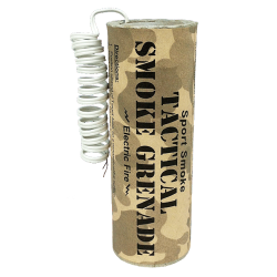 Sport Smoke Tactical Smoke Grenade Electric Fire