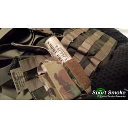 Sport Smoke MOLLE Tactical Smoke Grenade Pouch